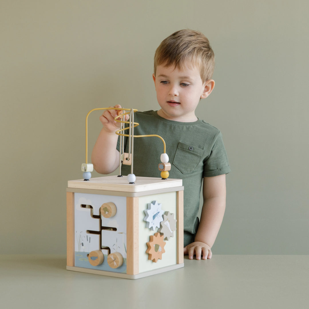 Little Dutch - Activity Cube - Little Goose