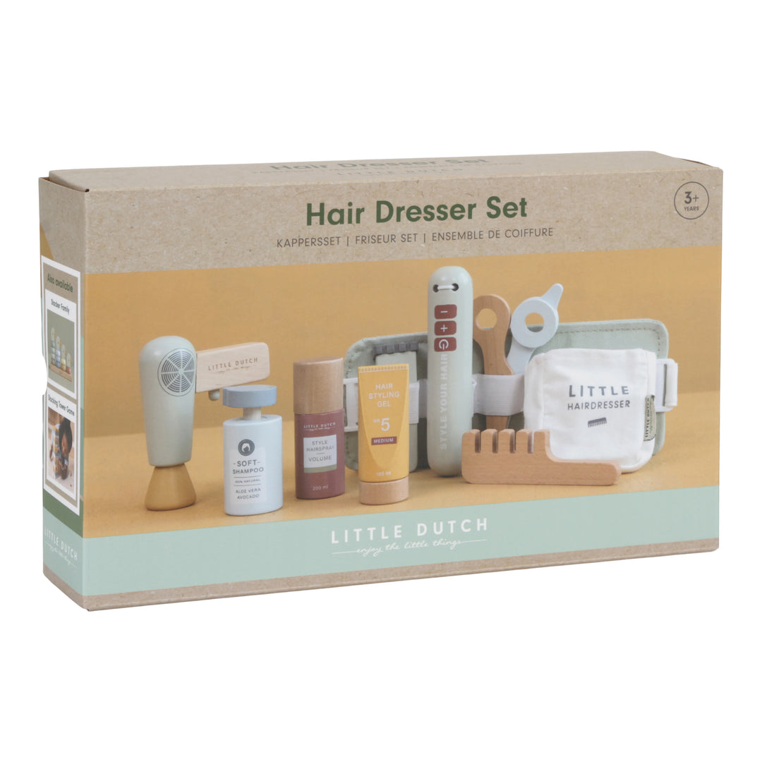 Little Dutch - Hair Dressers Set - Mabel & Fox