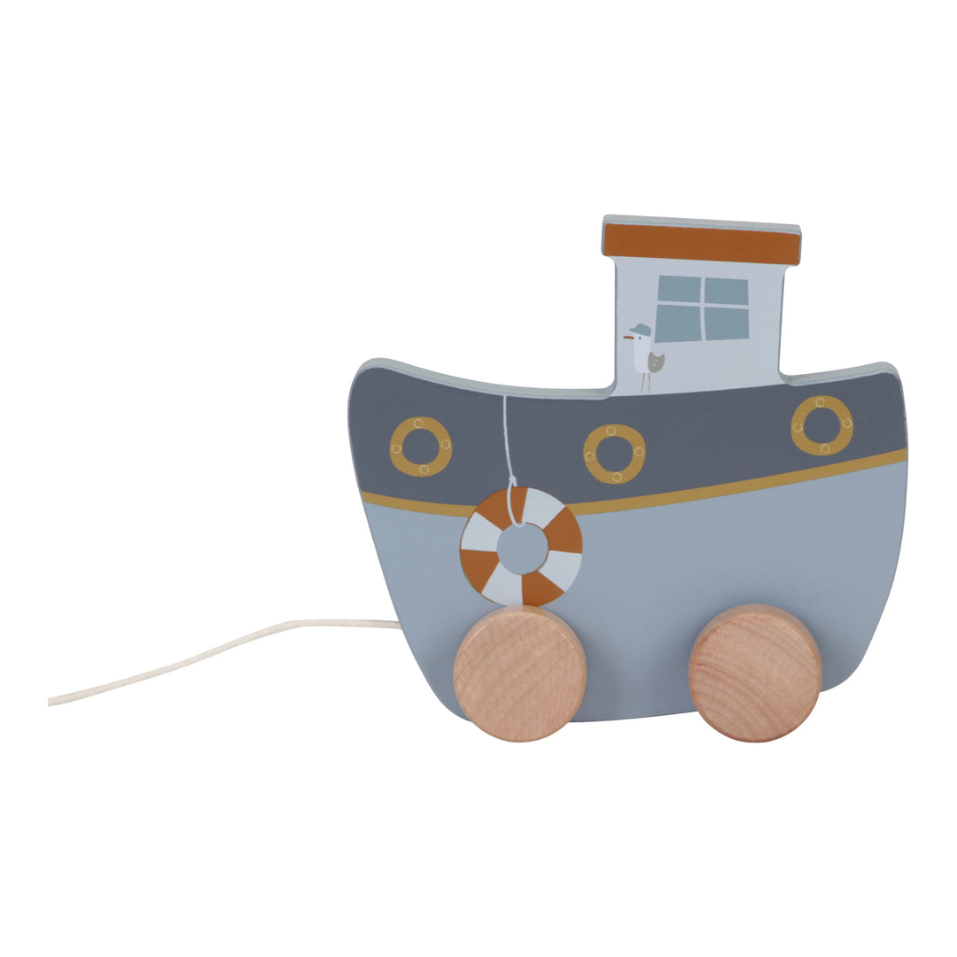 Little Dutch - Pull along - Sailors Bay Boat - Mabel & Fox