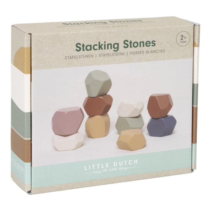 Little Dutch - Stacking Stones - Vintage