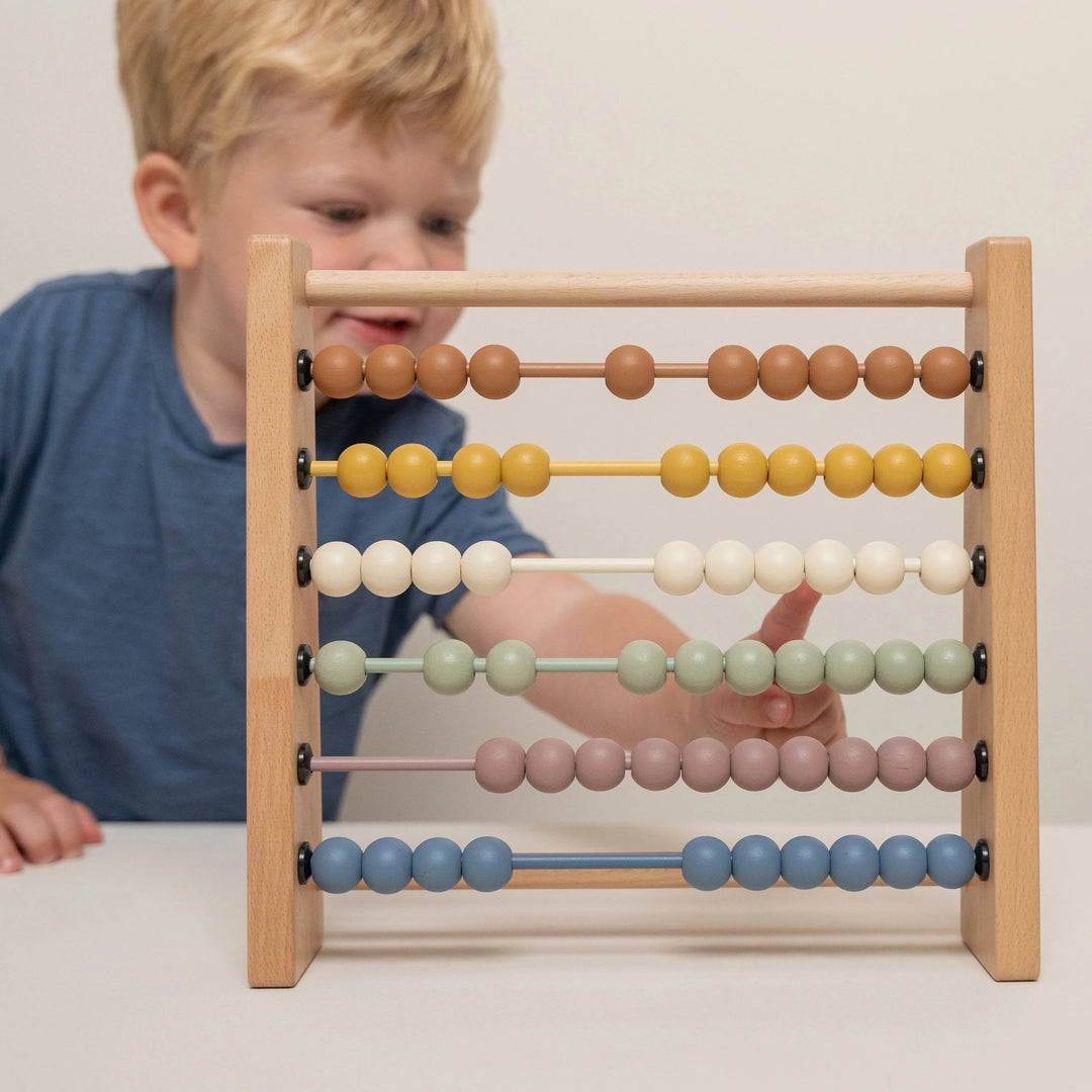 Vintage shop wooden abacus