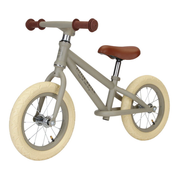 Little Dutch - Balance bike - Olive Matte - Mabel & Fox
