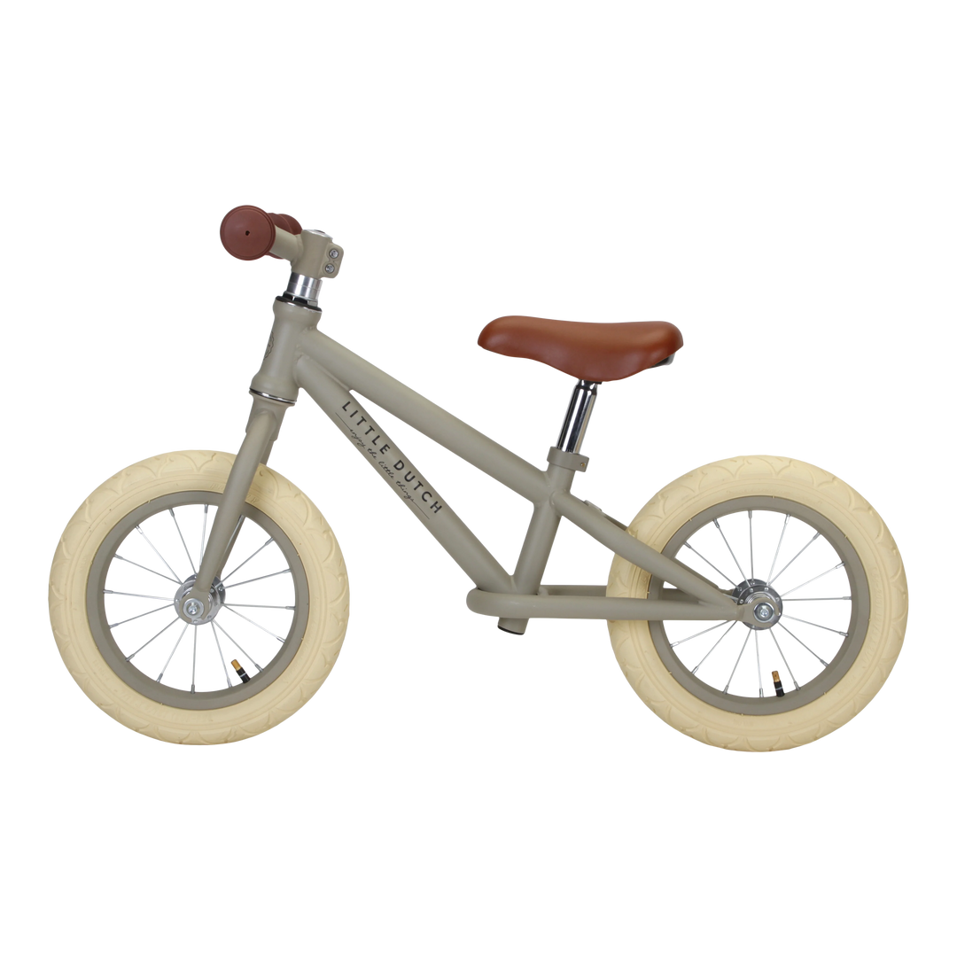 Little Dutch - Balance bike - Olive Matte - Mabel & Fox
