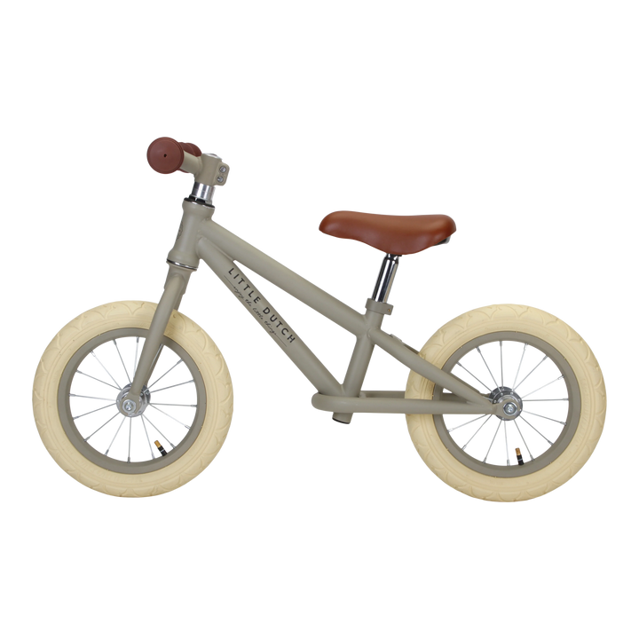 Little Dutch - Balance bike - Olive Matte - Mabel & Fox