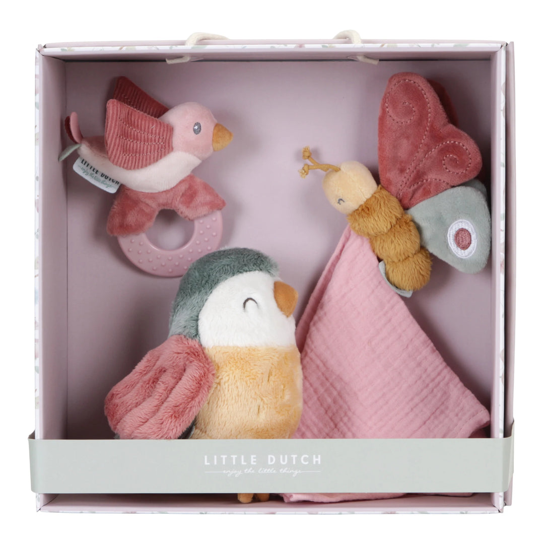 Little Dutch - Flowers & Butterflies Gift Box Set - Mabel & Fox