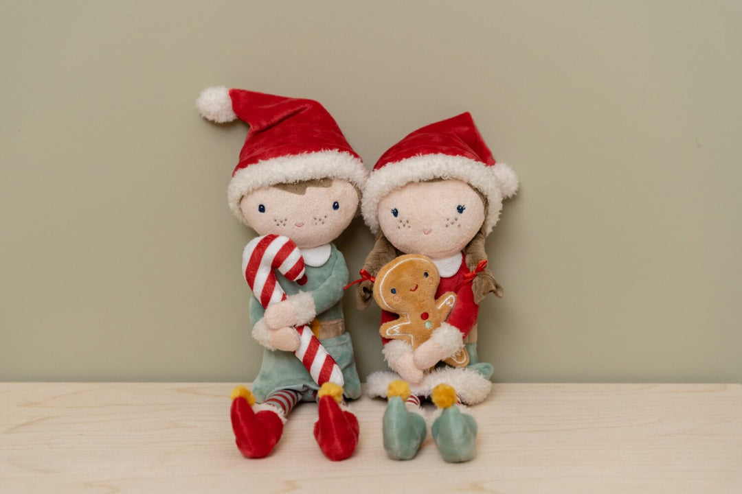 Little Dutch - Christmas Jim Doll - Mabel & Fox