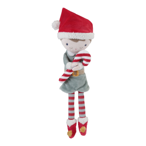 Little Dutch - Christmas Jim Doll - Mabel & Fox