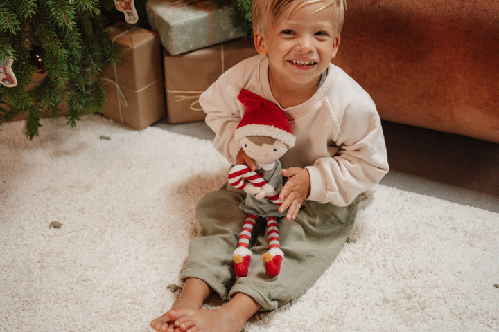 Little Dutch - Christmas Jim Doll - Mabel & Fox