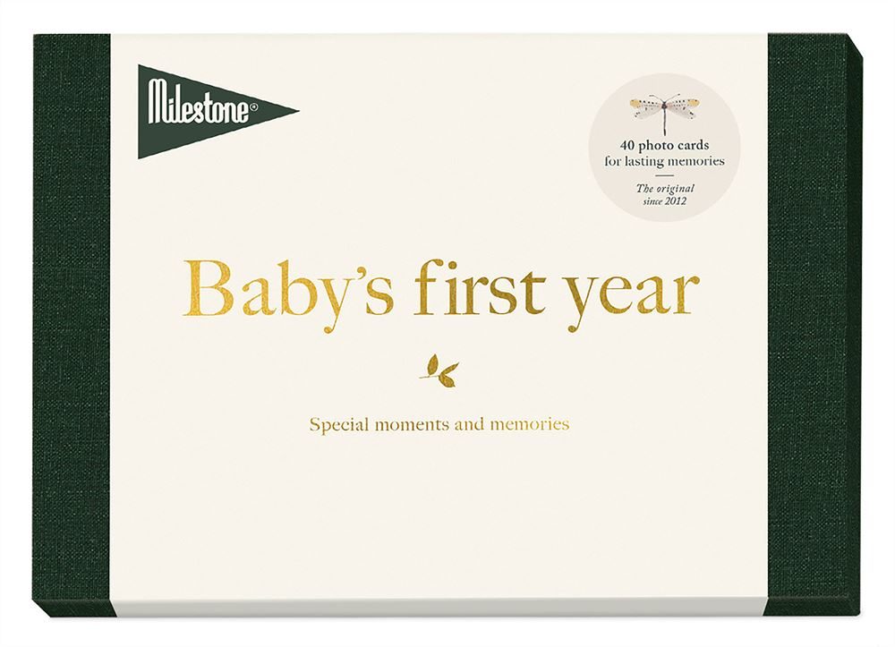 Milestone - ABC Baby Cards - Mabel & Fox