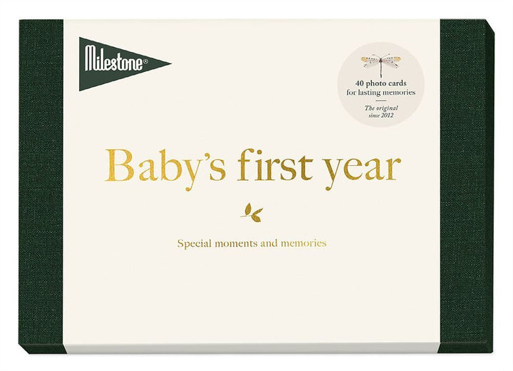 Milestone - ABC Baby Cards - Mabel & Fox