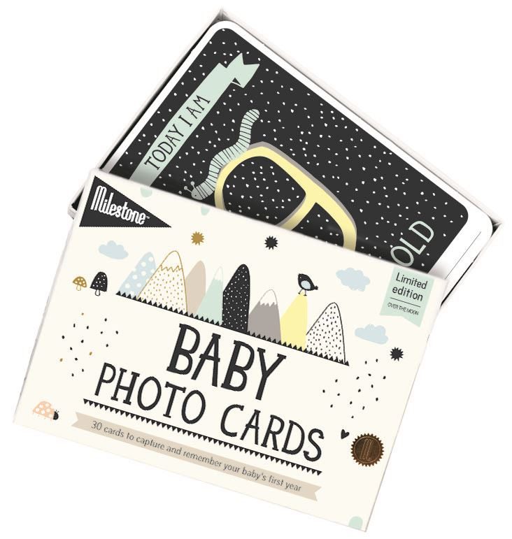 Milestone - Baby Photo Cards - Mabel & Fox