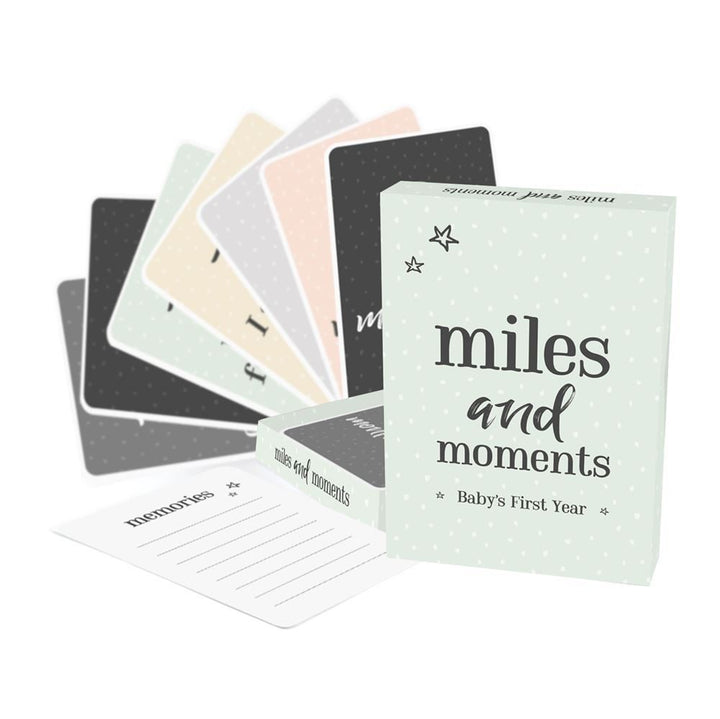 Milestone - Miles and Moments Cards - Mabel & Fox