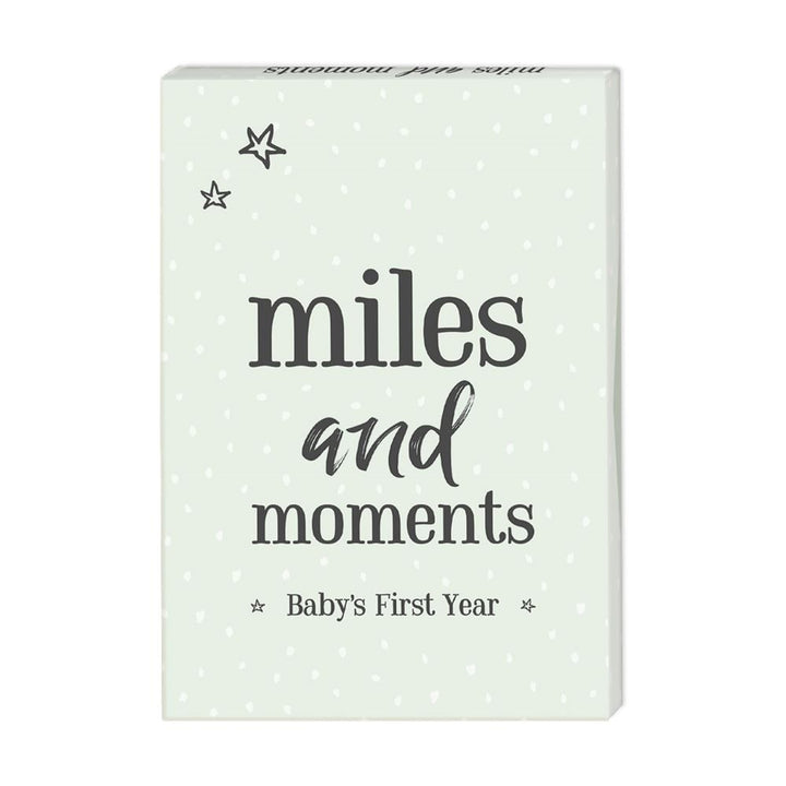 Milestone - Miles and Moments Cards - Mabel & Fox