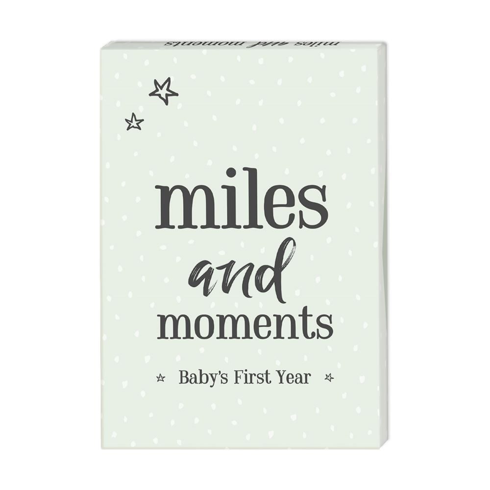 Milestone - Miles and Moments Cards - Mabel & Fox