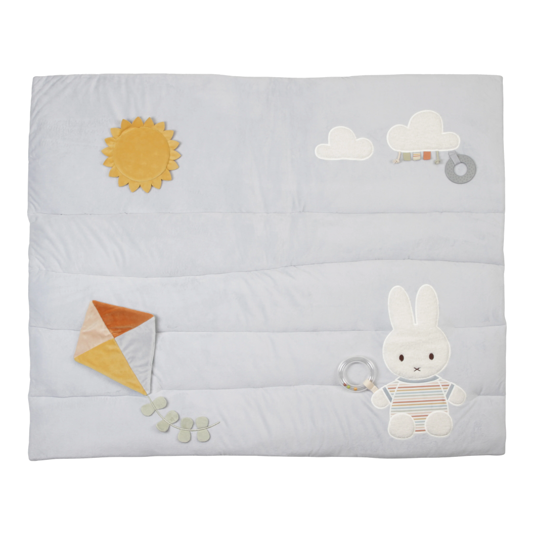 Little Dutch x Miffy - Play Mat - Vintage Sunny Stripes