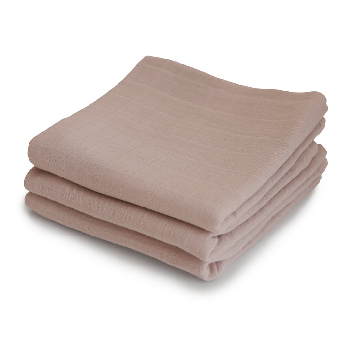 Mushie - Muslin Cloth (3 pack) - Natural