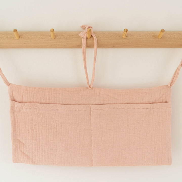 Mabel & Fox - Hanging Organiser - Blush - Mabel & Fox