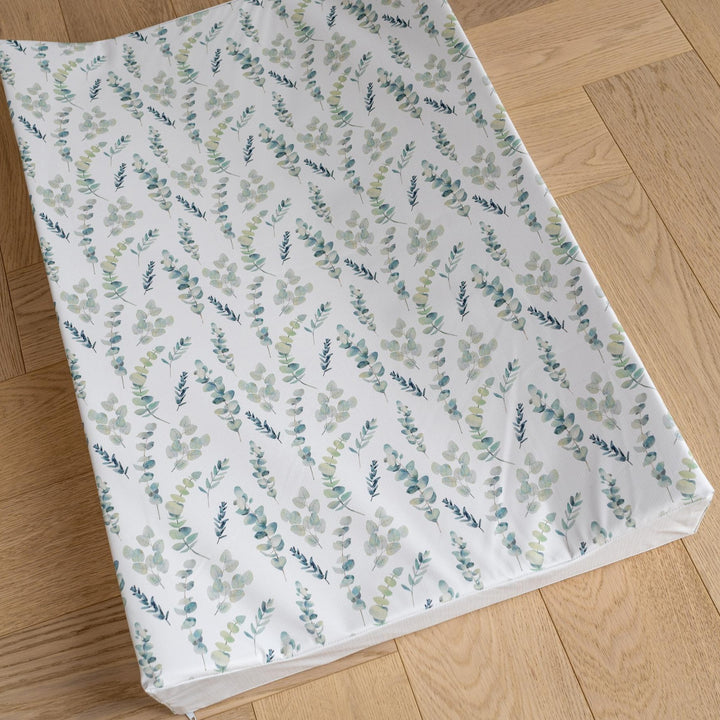 Mabel & Fox - Wedge Baby Changing Mat - Eucalyptus - Mabel & Fox