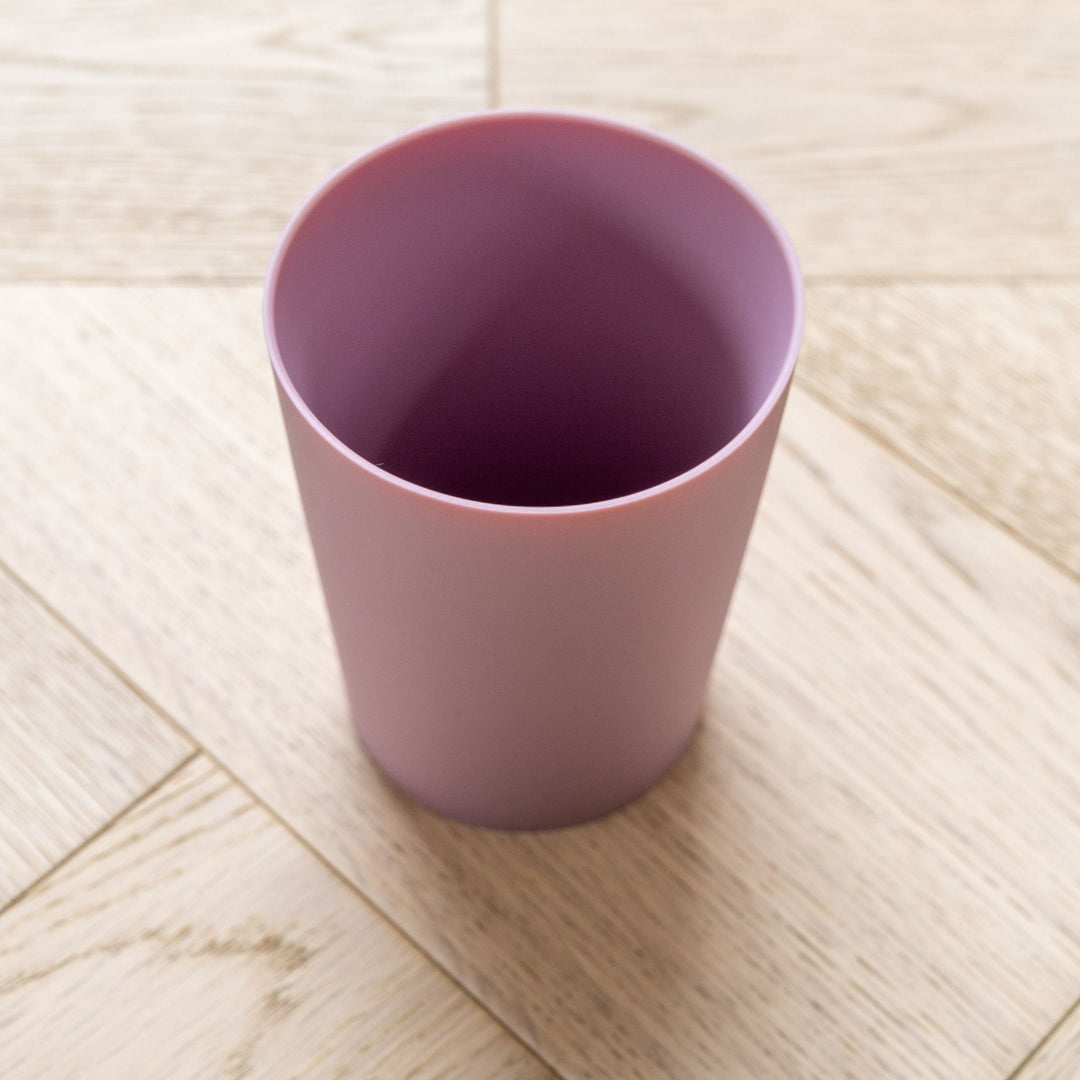 Mabel & Fox - Silicone Tableware - Cup - Mauve - Mabel & Fox