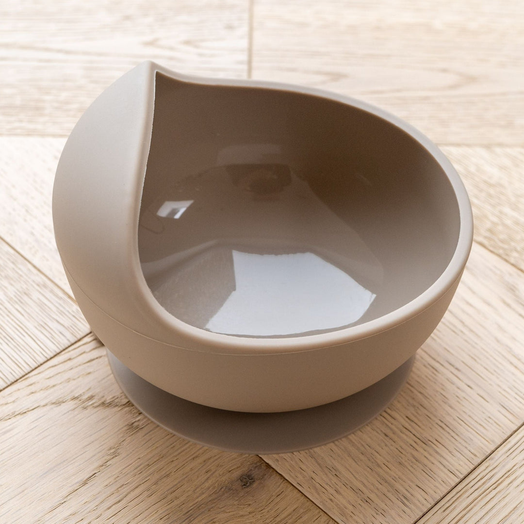 Mabel & Fox - Silicone Tableware - Bowl - Sandstone - Mabel & Fox