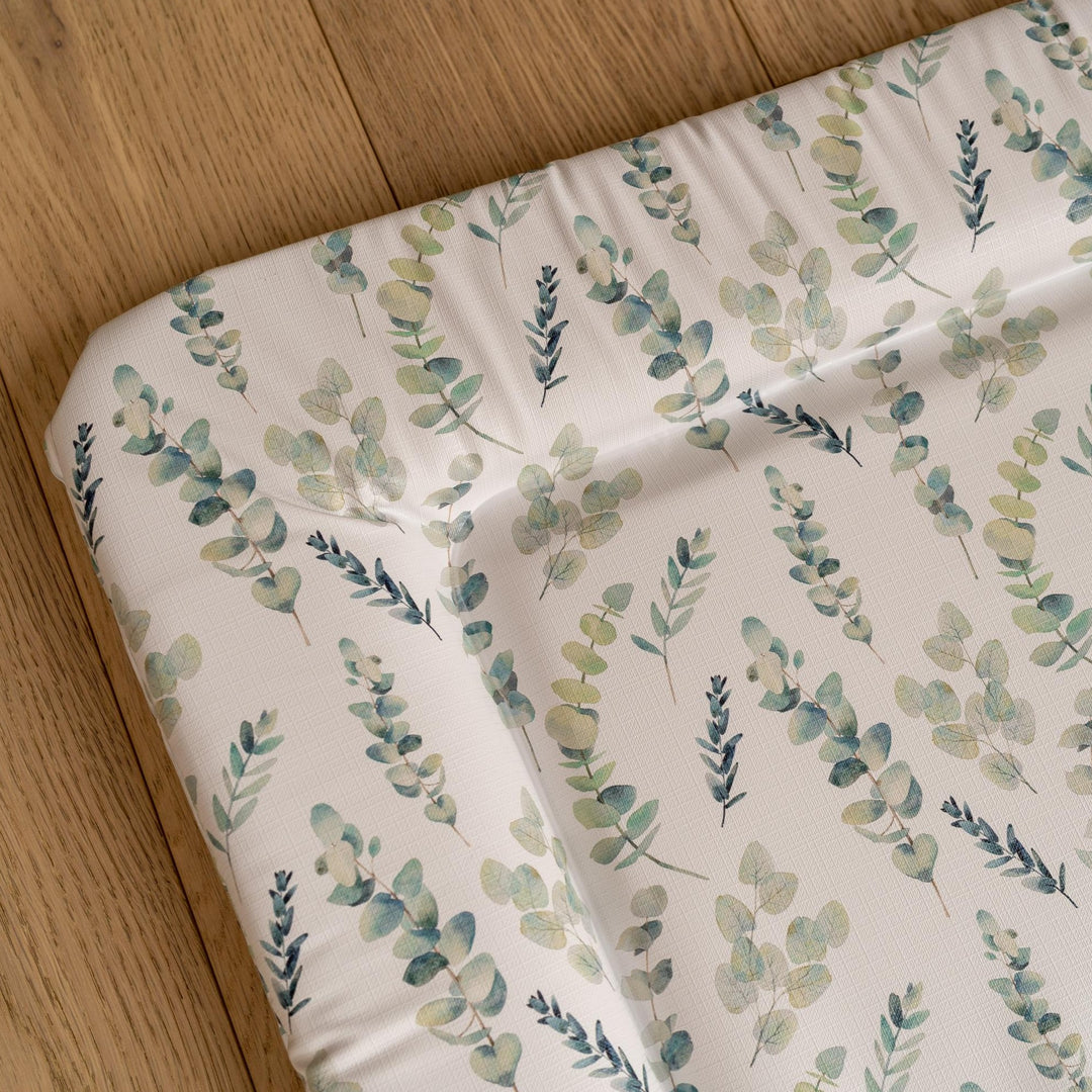 Mabel & Fox - Baby Changing Mat  - Eucalyptus - Mabel & Fox