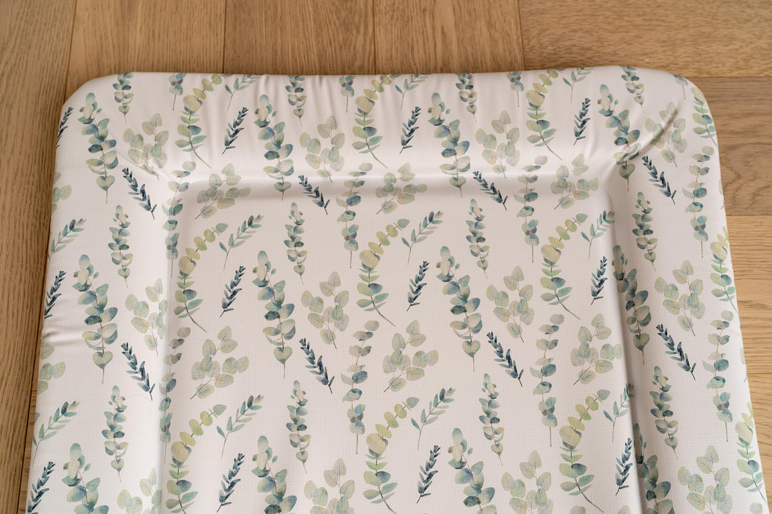 Mabel & Fox - Baby Changing Mat  - Eucalyptus - Mabel & Fox