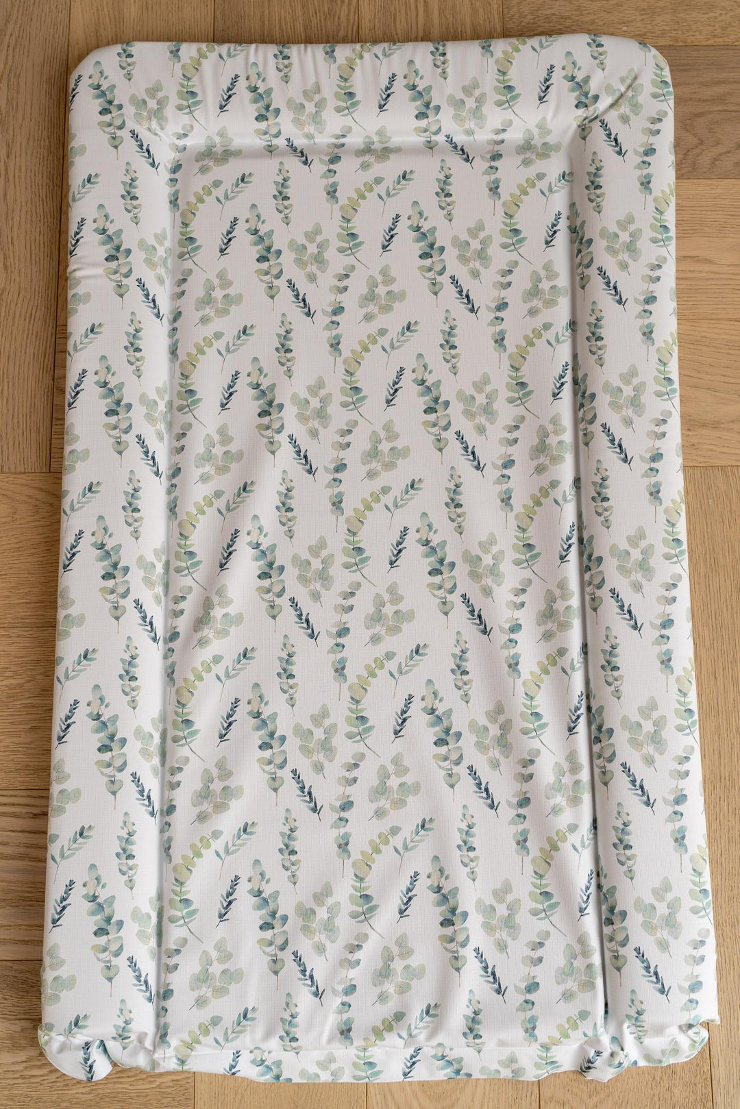 Mabel & Fox - Baby Changing Mat  - Eucalyptus - Mabel & Fox