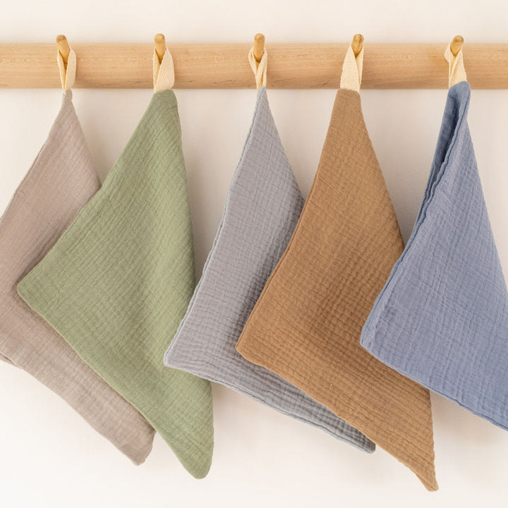 Mabel & Fox - Wash cloth Set - Earth - Mabel & Fox