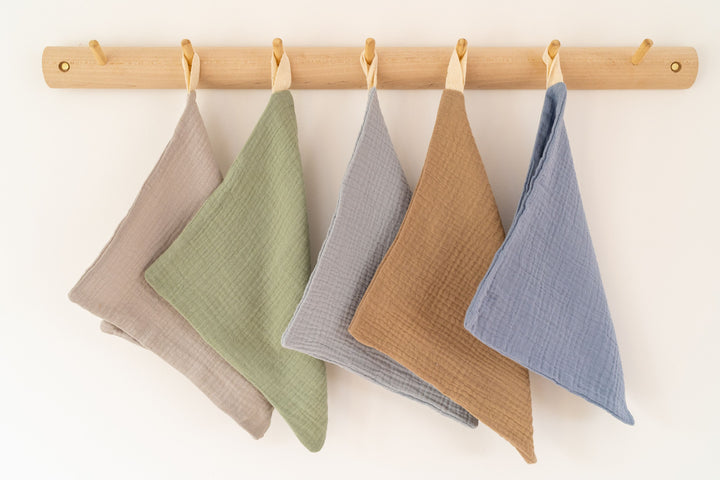 Mabel & Fox - Wash cloth Set - Earth - Mabel & Fox