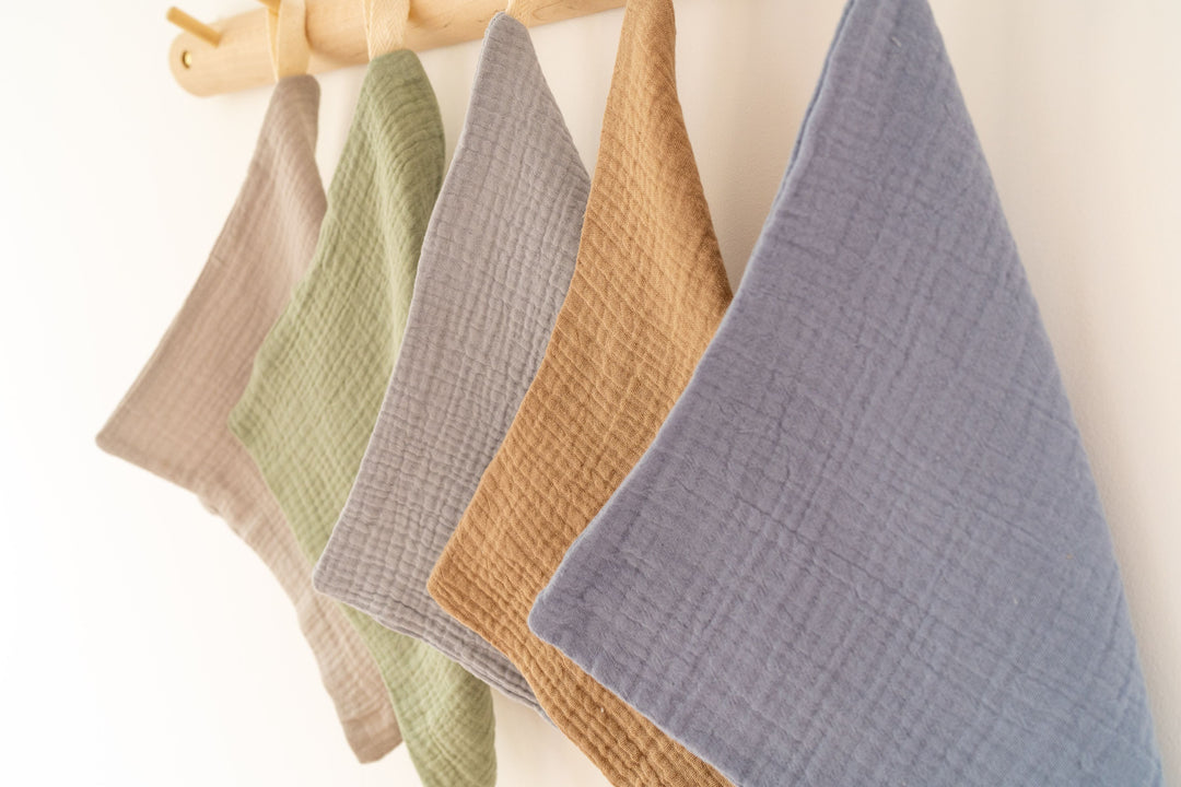 Mabel & Fox - Wash cloth Set - Earth - Mabel & Fox
