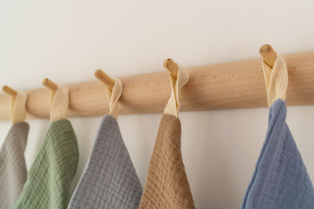 Mabel & Fox - Wash cloth Set - Earth - Mabel & Fox