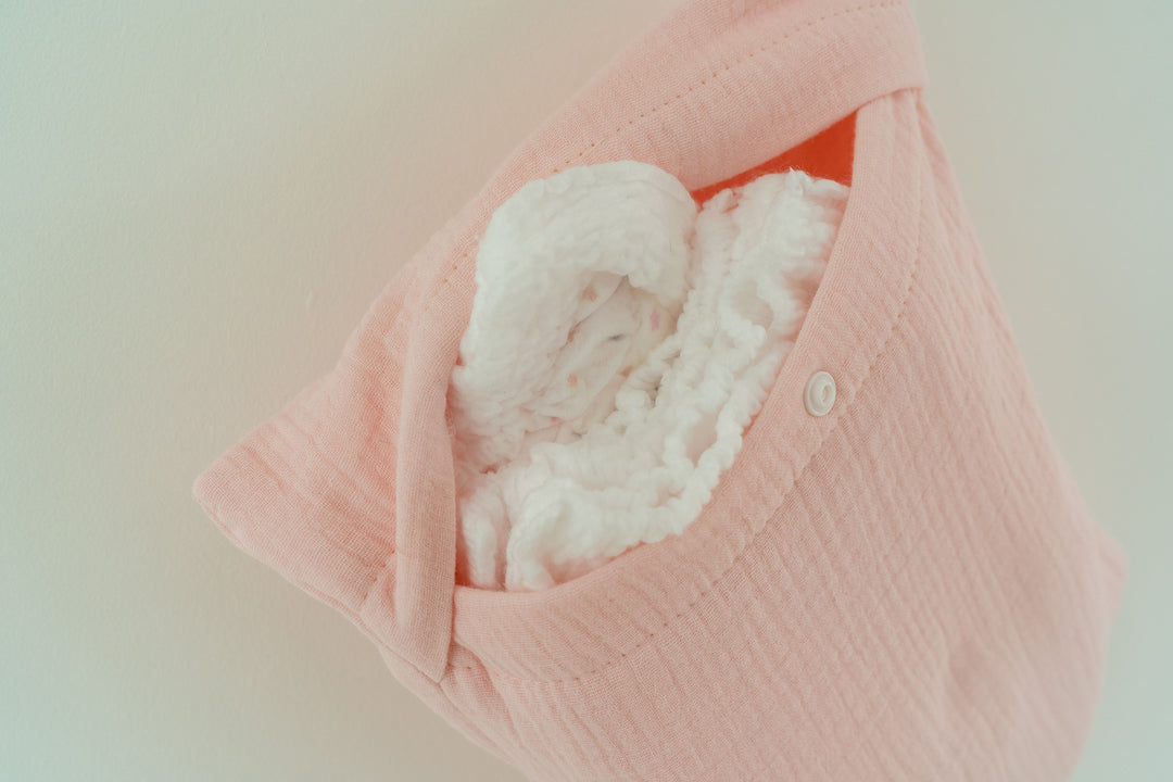 Mabel & Fox - Nappy Pouch - Blush - Mabel & Fox