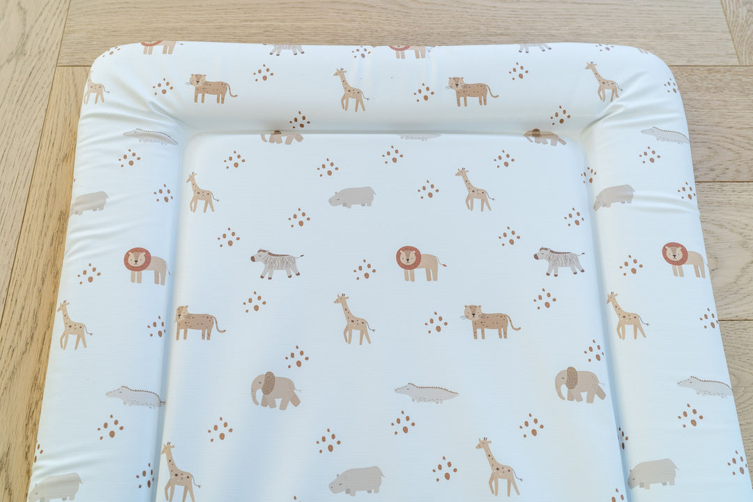 Mabel & Fox - Baby Changing Mat  -  Boho Safari