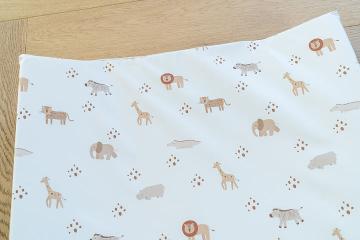 Mabel & Fox - Wedge Baby Changing Mat - Boho Safari