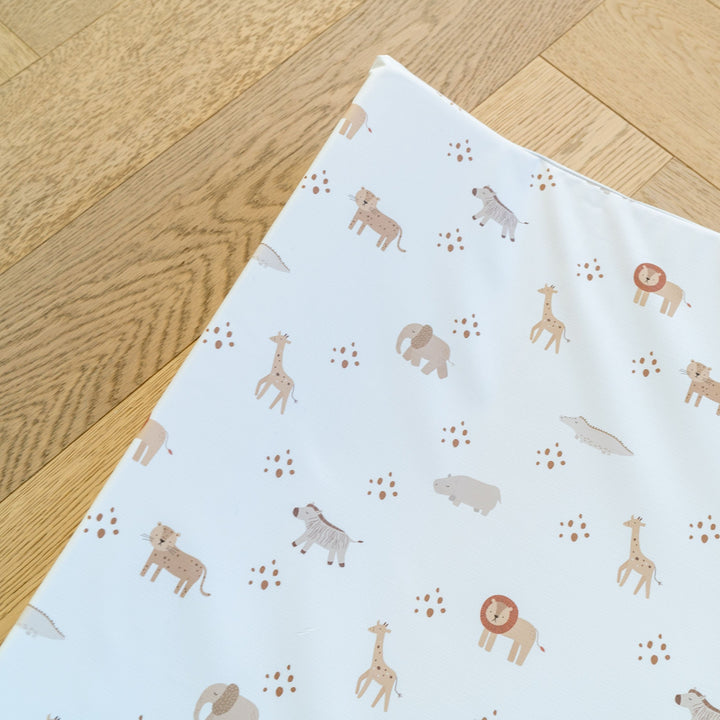 Mabel & Fox - Wedge Baby Changing Mat - Boho Safari