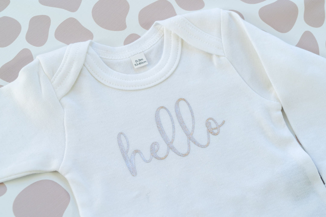 Mabel & Fox - Personalised Baby Grow