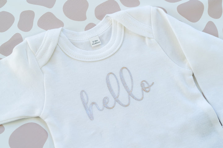 Mabel & Fox - Personalised Baby Grow