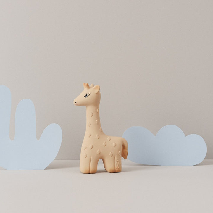 OYOY - Noah Giraffe Baby Teether - Mabel & Fox