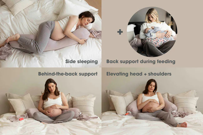Nursing pillow bed top bath and beyond