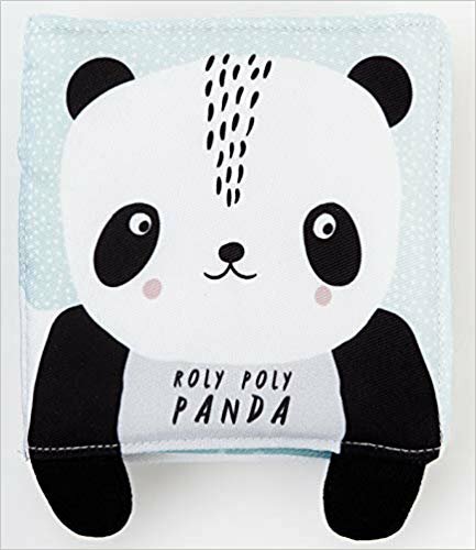 Wee Gallery - Soft Cloth Book - Panda - Mabel & Fox