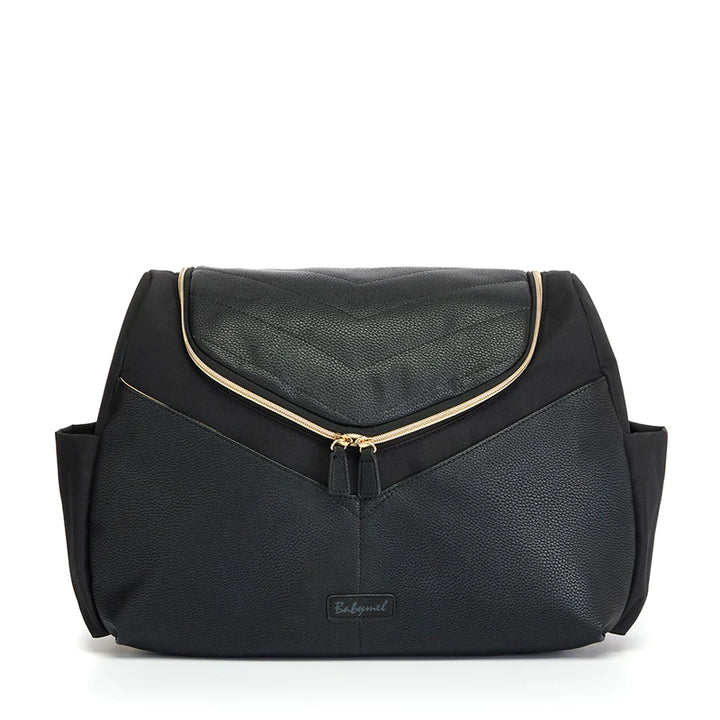 Babymel - Pippa Baby Changing Backpack - Black