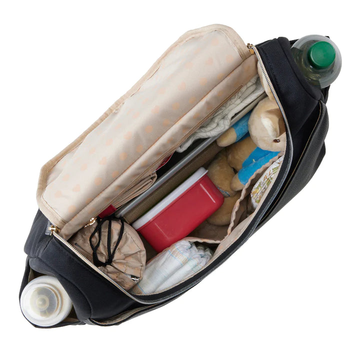Babymel - Pippa Baby Changing Backpack - Black