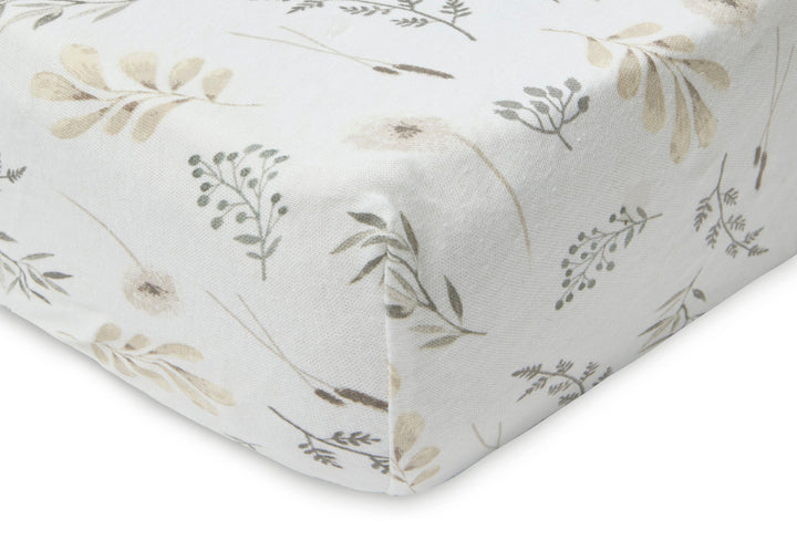 Jollein -  Fitted Sheet 60x120cm - Wild Flowers