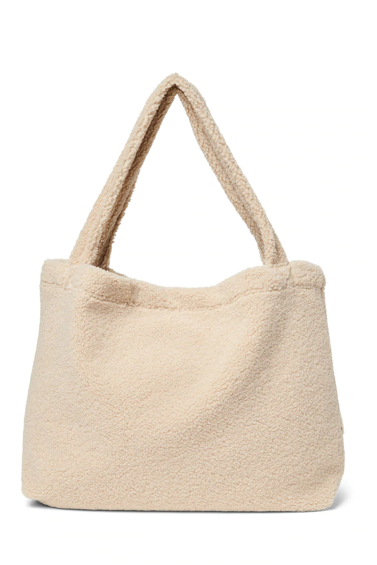 Studio Noos - Mama Stroller Bag - Teddy Ecru - Mabel & Fox