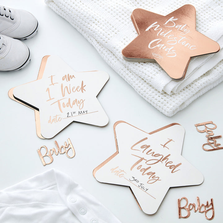 Ginger Ray - Baby Milestone Cards