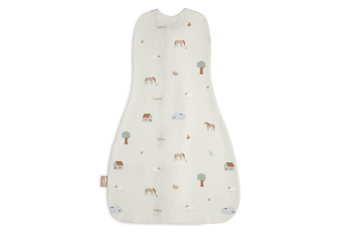 Jollein - Sleeping Bag Newborn Cocoon - 0-3months - Farm