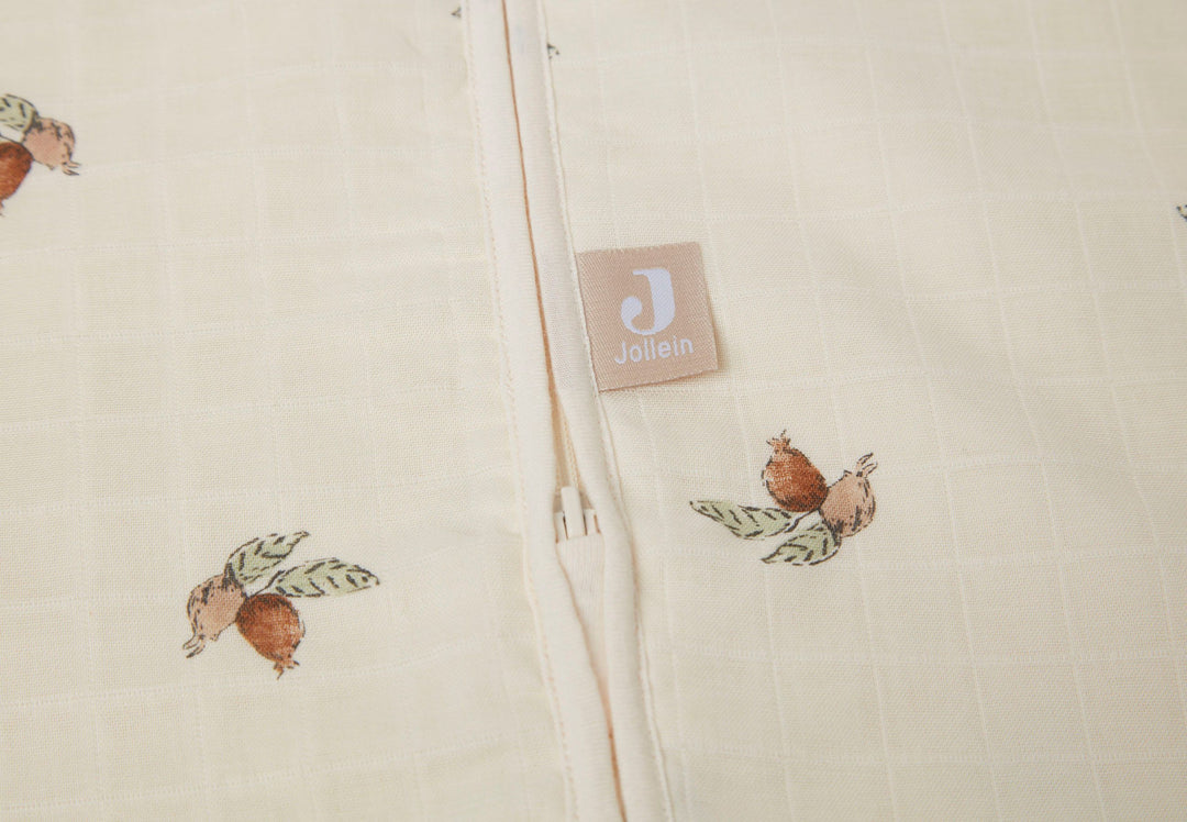 Jollein - Sleeping Bag - 70cm - Rosehip - Mabel & Fox