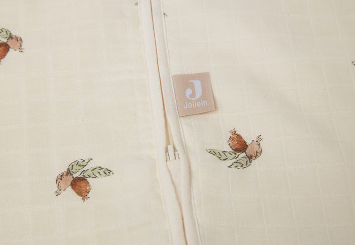Jollein - Sleeping Bag - 70cm - Rosehip - Mabel & Fox