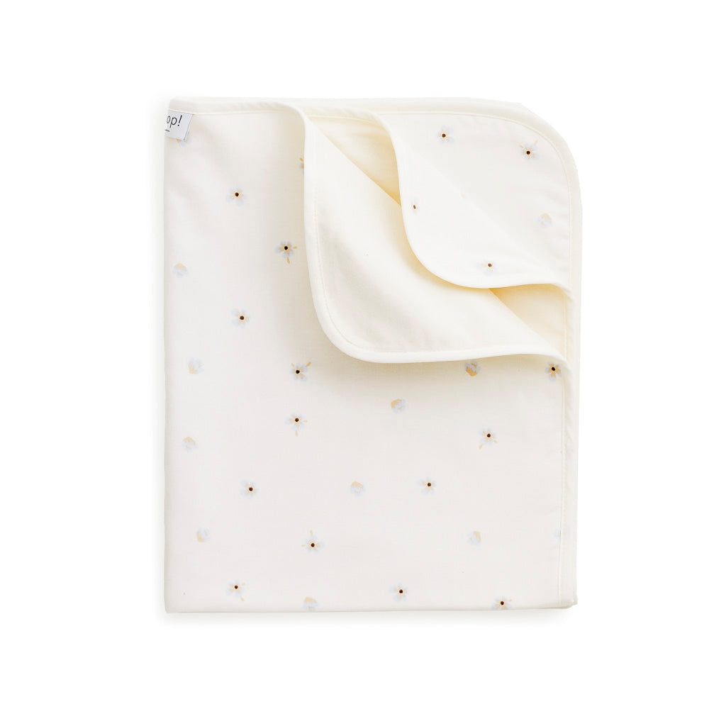 Gloop! Baby Blanket - Wildflower - Mabel & Fox