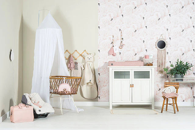 Jollein - Canopy - White - Mabel & Fox